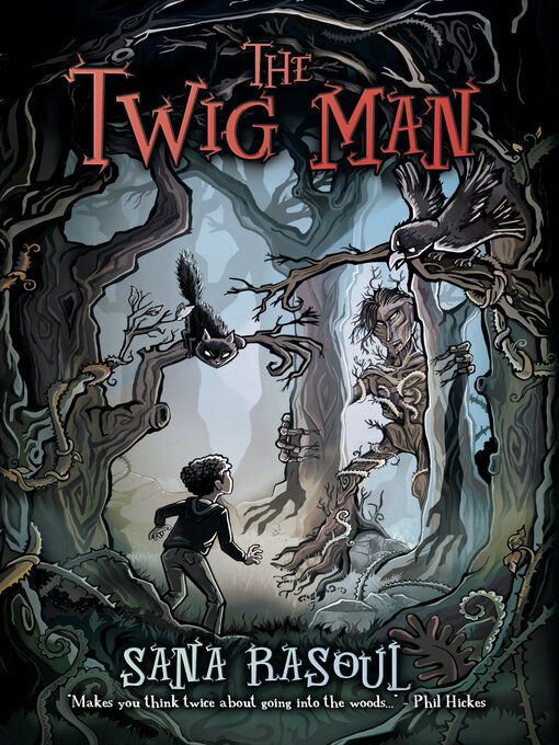 Cover image for The Twig Man